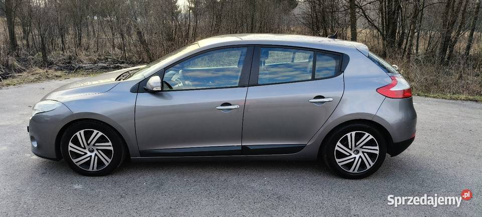 Renault Megane 3 15DCI 110 Bogate Wyposażenie nieuszkodzony Pińczów