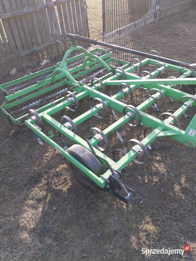 Agregat uprawowy Bomet nieuszkodzony Agregaty Kąkolewnica Południowa