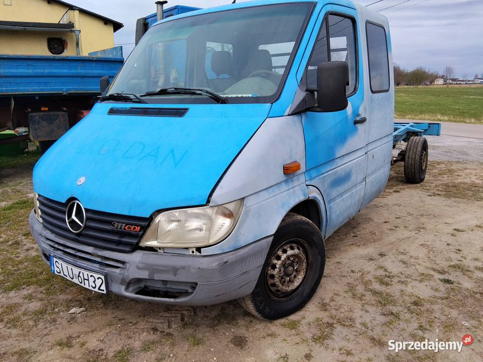 Mercedes Sprinter 60KM Psary