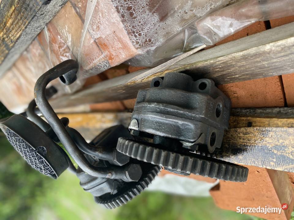 Pompa oleju c328c330 Silnik i osprzęt Skrzyszów