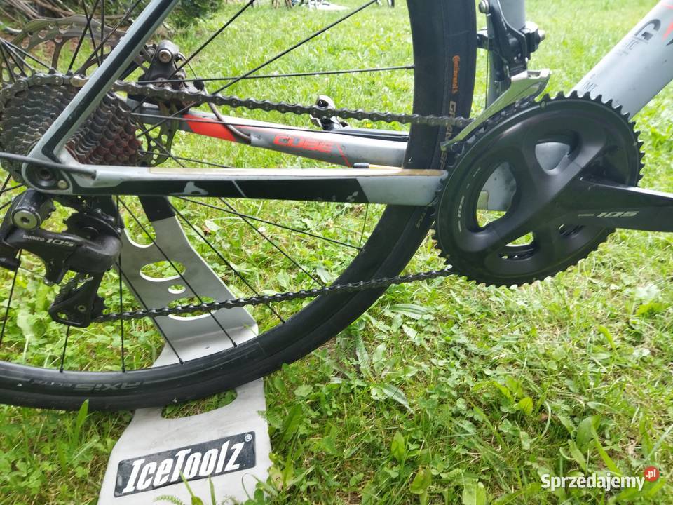 rower cube attain pro carbon Rowery i akcesoria łódzkie