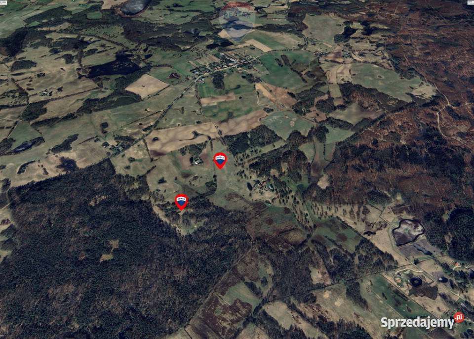 Na przedaż kompleks działek 146500m2 Nowe Worowo