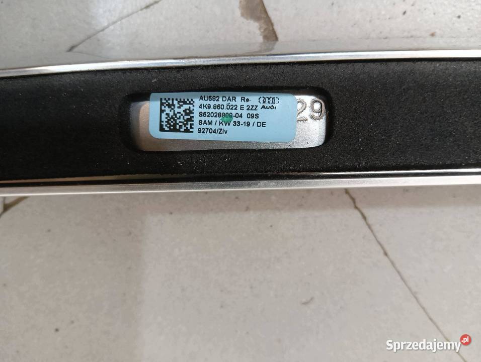 RELINGI LEWY PRAWY 4K9860021E 4K9860022E Audi A6