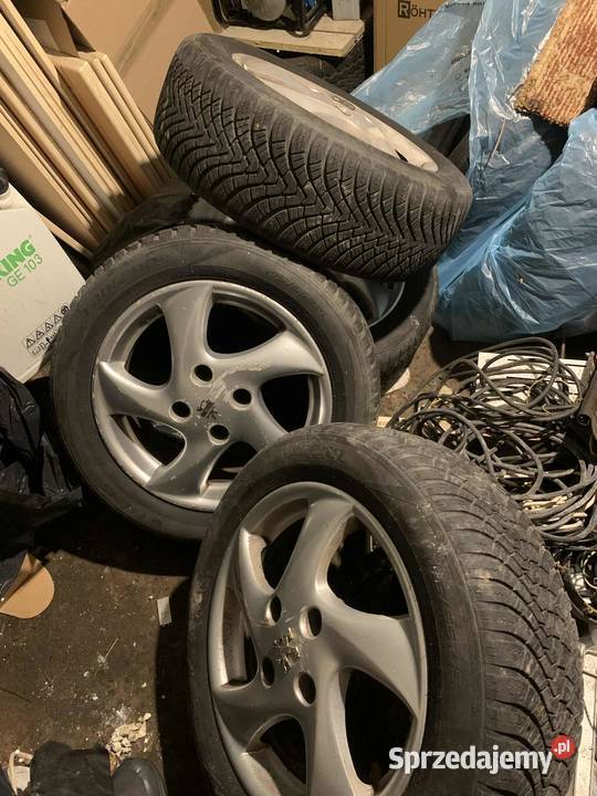 Peugeot 206 16 16V opony zimowe Rzeszów