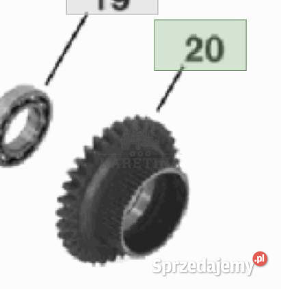 John Deere 8110 8210 8310 8410 Bieg Tryb Zębatka Jastrzębniki sprzedam