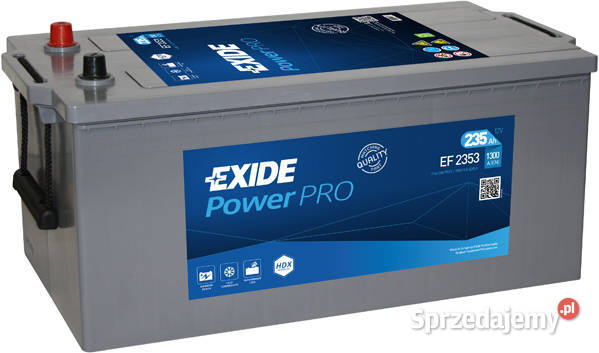 Akumulator Exide EF2353 osobowe Jelcz-Laskowice sprzedam