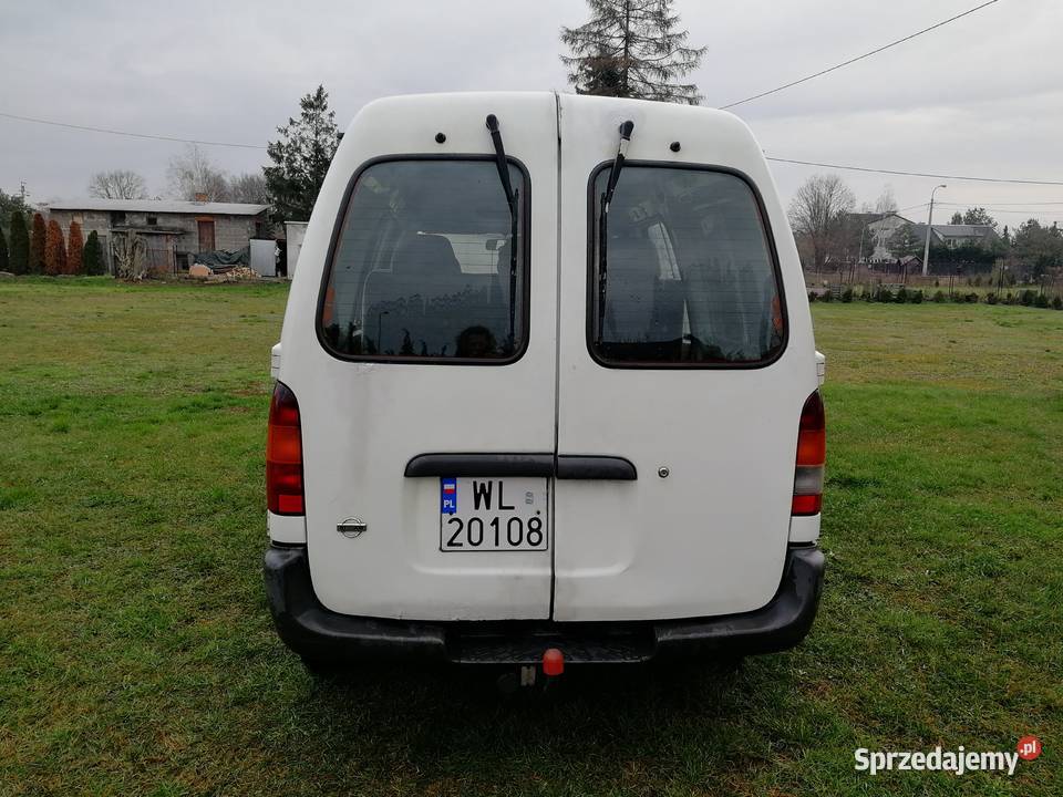 Nissan Vanette niski przebieg i Samochody dostawcze Legionowo sprzedam