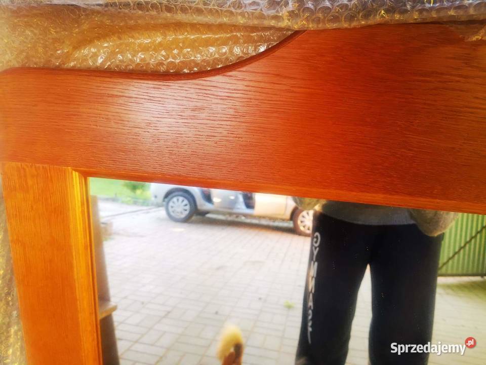 Lustro rama dębowa nowe Nisko