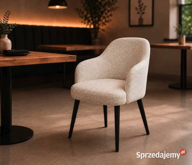Krzesło KR 08 do domu jadalni restauracji lokalu