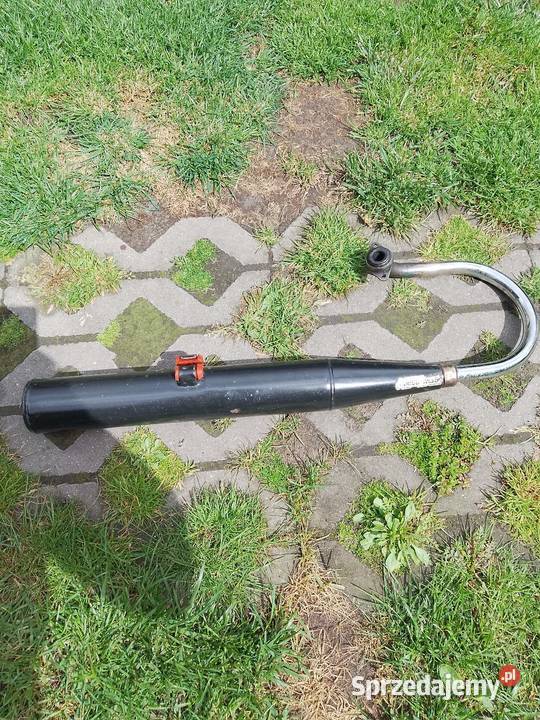 Simson gamma tłumik wydech Motoryzacja Tuchorza