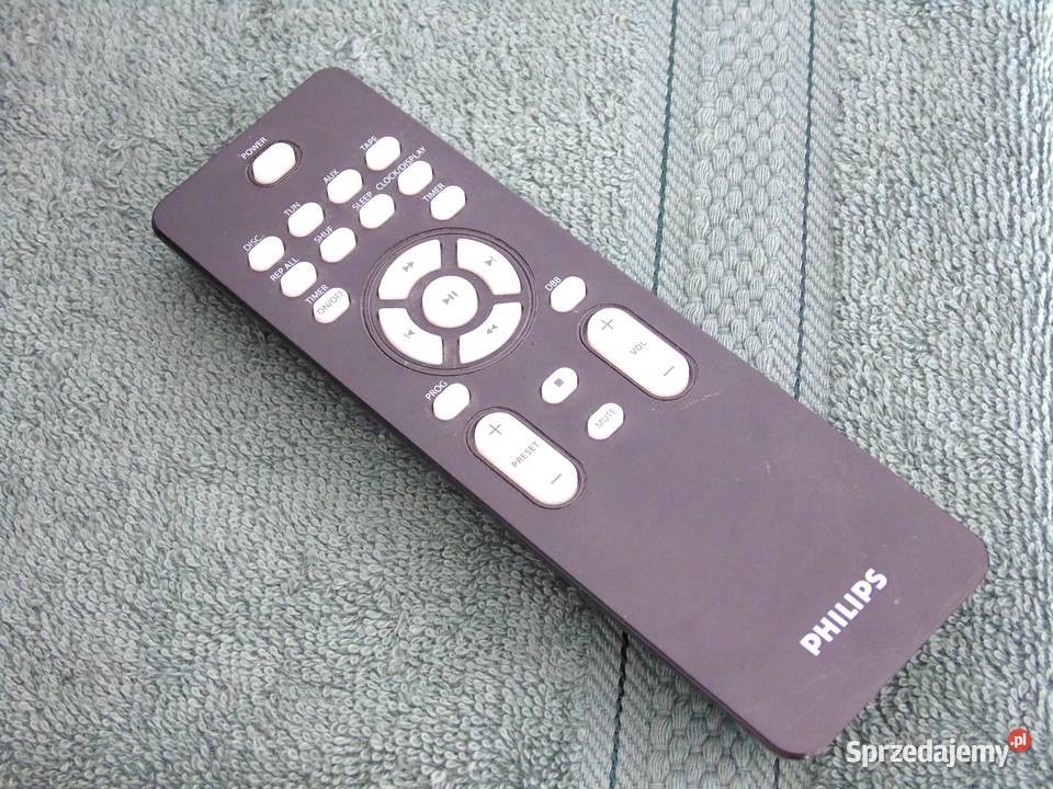 Sprawna wieża Philips MCM250 pilot kolumny Jasło