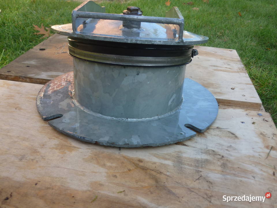 Klapa zwrotna wylewowa DN 1000 Schmieding Piaseczno