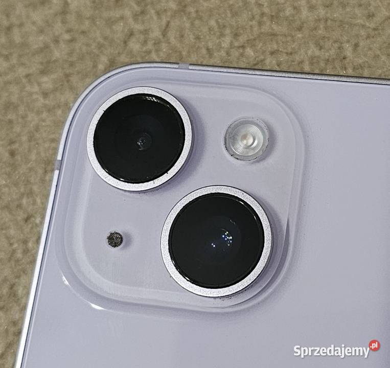 Iphone 14 plus 128 GB fioletowy purple stan Bydgoszcz