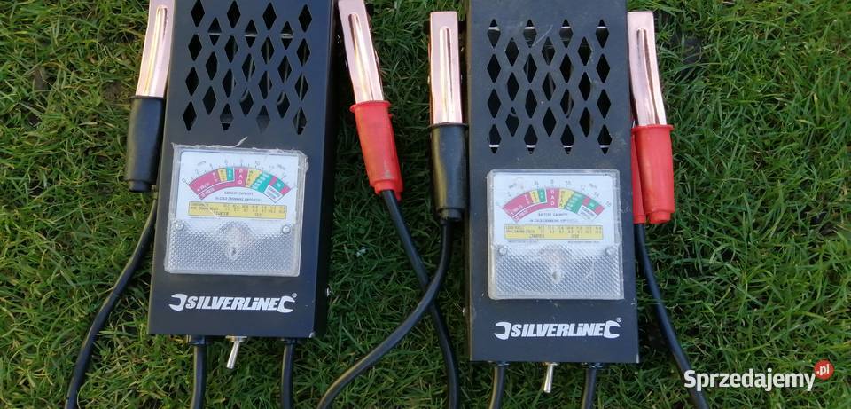 Tester akumulatora kwasowoołowianego Trzebinia sprzedam