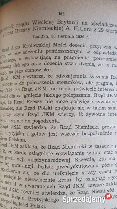 Kalendarium wydarzeń II wojny Polska w polityce łódzkie Łódź