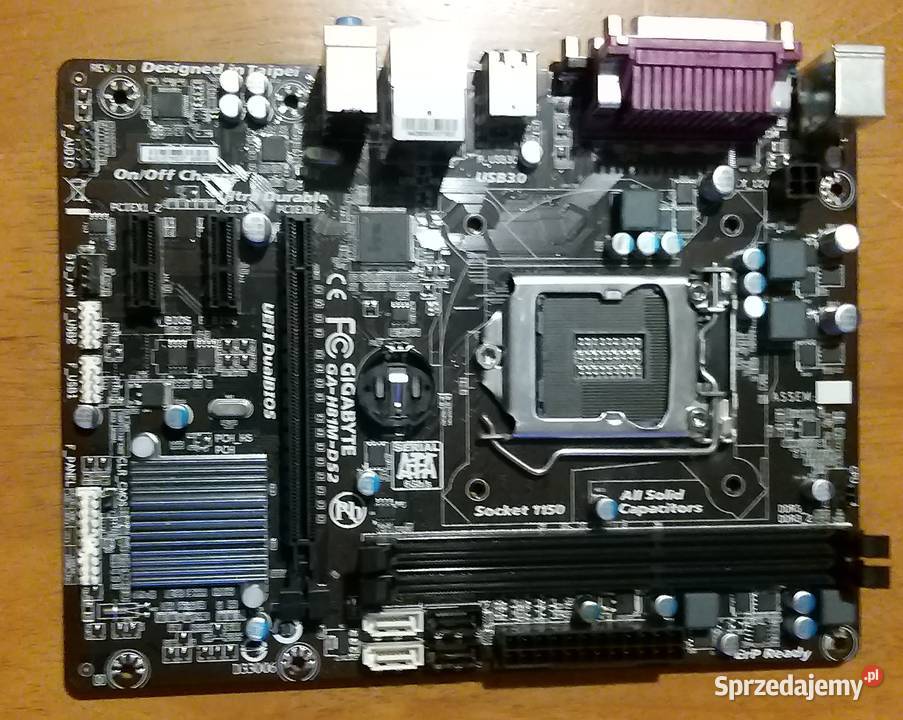 Płyta główna Gigabyte USB 3.0  lubelskie Lublin