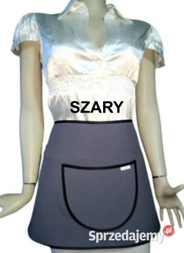 Fartuch Zapaska Uniwersalny Damski Męski Kelner Gastronomia Szczecin