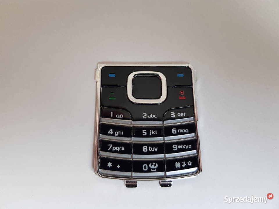 Klawiatura Klawisze Nokia 6500 Classic czarna NOWA