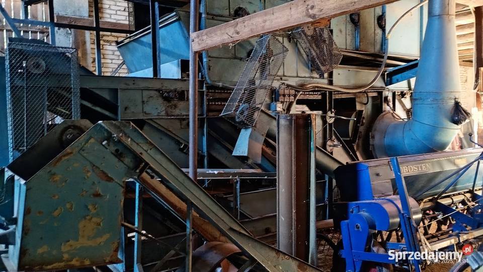 Maszyna do chmielu Wolf W140 z sieczkarnią Łuszczów Pierwszy