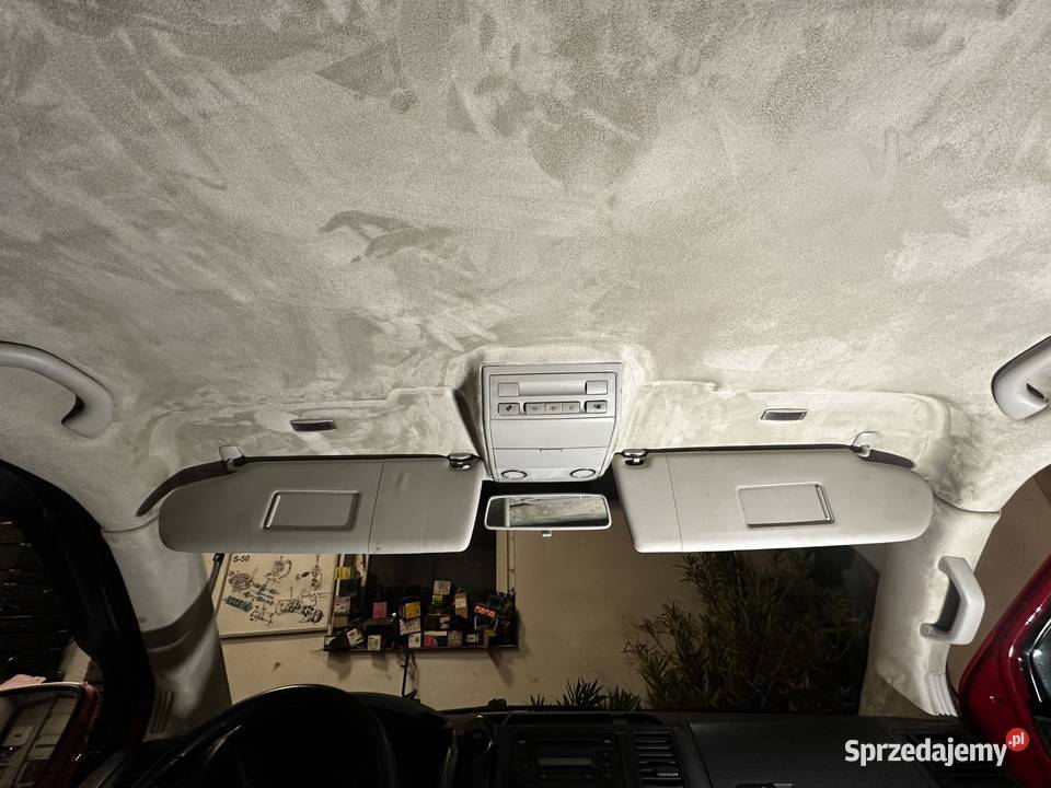 Podsufitka Vw multivan long alcantara nowa osobowe Częstochowa