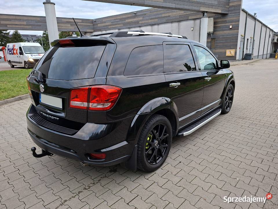 FIAT FREEMONT 2012 20d 170 AUTOMAT 4x4 7OSÓB lakier metallic Łódź sprzedam