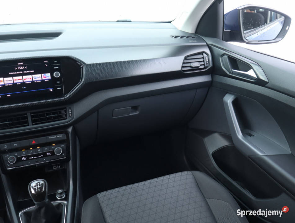 VW TCross 10 TSI podgrzewane fotele łódzkie Łódź
