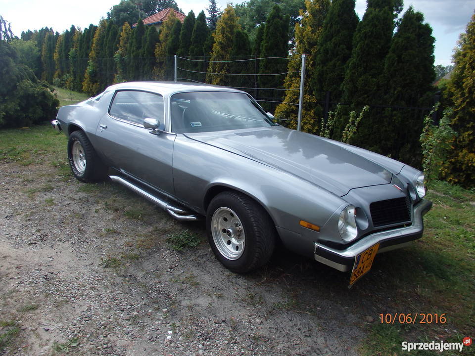 Zabytkowy Chevrolet Camaro 780000km Camaro kujawsko-pomorskie Nakło nad Notecią