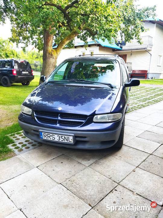 Chrysler Voyager 3 25Diesiel VAN 7 osób klimatyzacja Voyager Ropczyce