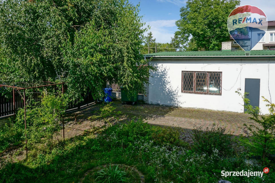 Dom 185m2 z lokalem użytkowym 55m2 Żyrardów