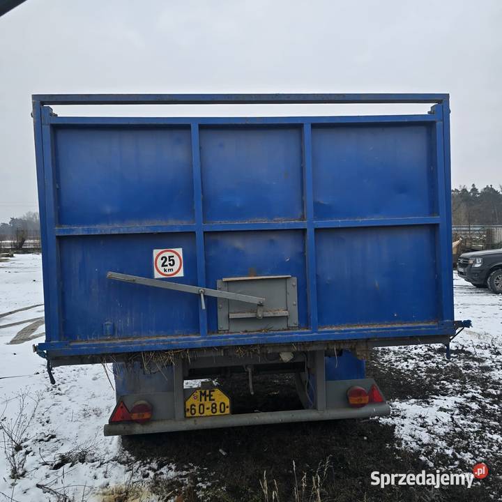 Przyczepa Grodków sprzedam