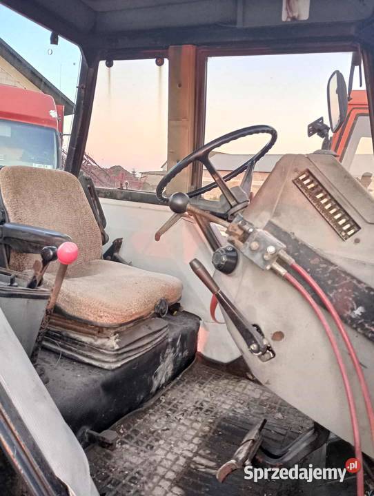 Ciągnik Case 5120 Case Ciągniki mazowieckie Zwoleń