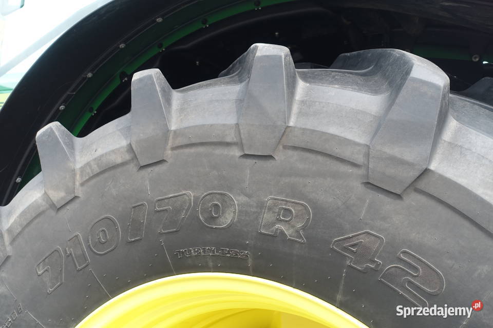 John Deere 6R 195 Salon Polska nowy Sokoły