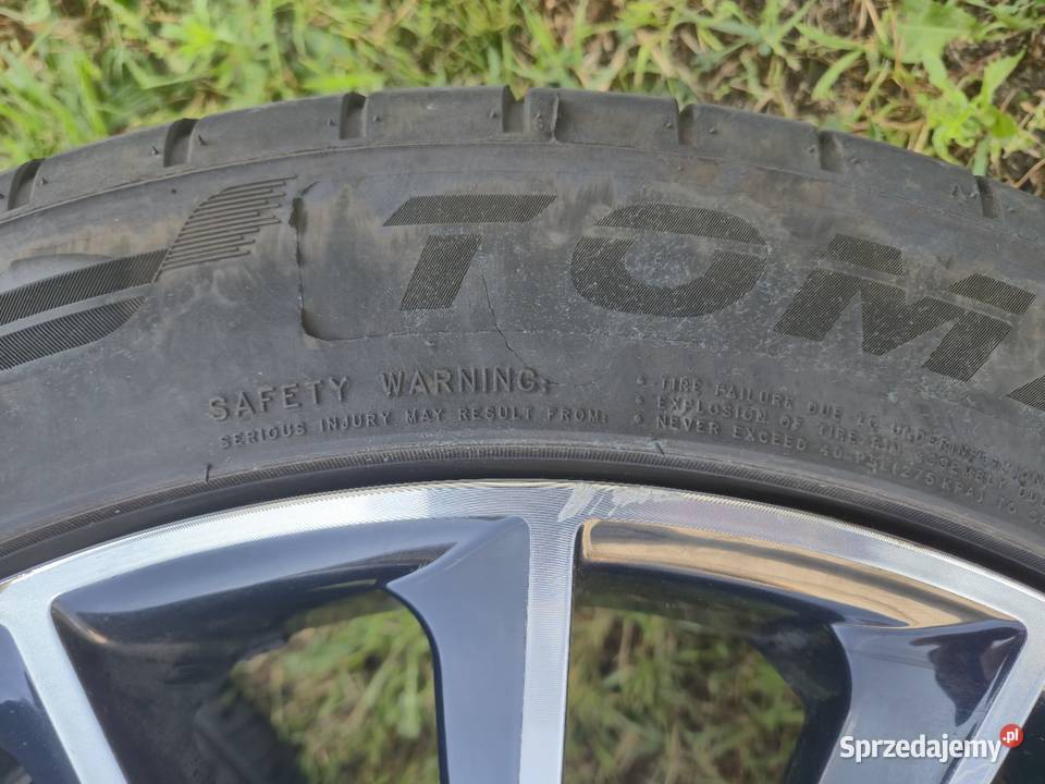 Koła letnie 18 5x120 BMW Insignia Dąbrowa Zielona
