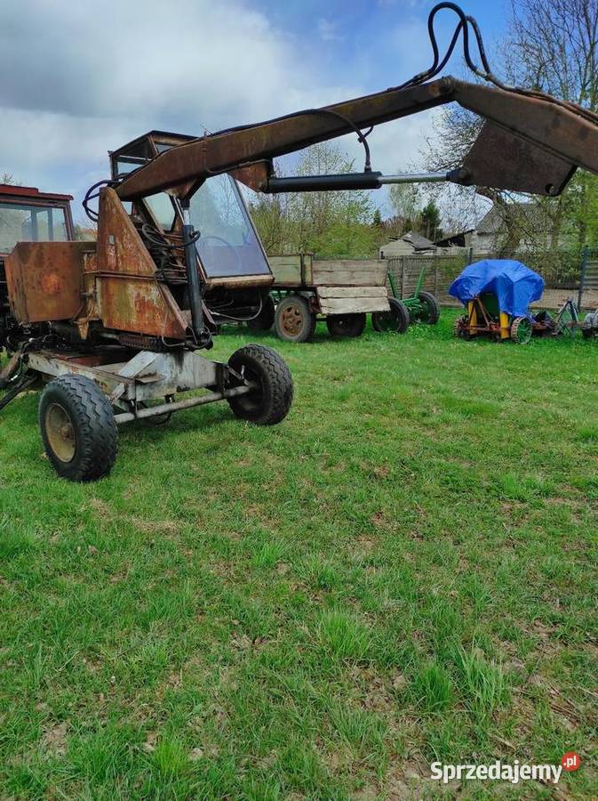 Cyklop Polski nieuszkodzony Ładowacze czołowe podkarpackie Wielkie Oczy