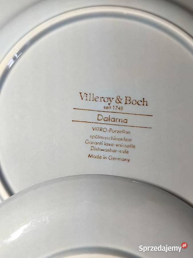 Zestaw kawowy trio VilleroyBoch Dalarna Chełm
