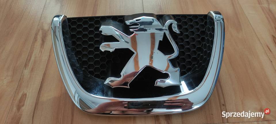 emblemat na maske peugeot osobowe Warszowice