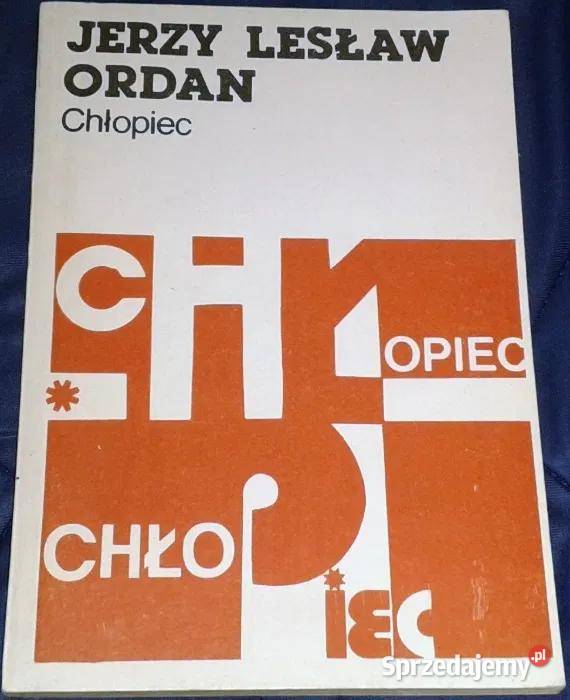 Chłopiec Jerzy Lesław Ordan miękka