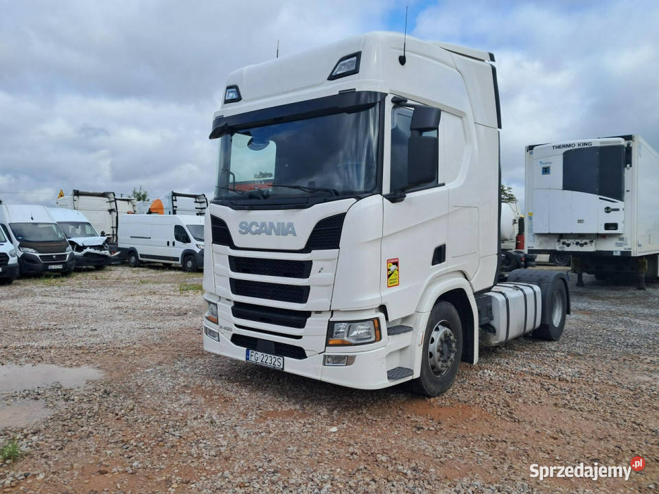 Scania R450 Scania R450 Poleasingowe BZ Rok produkcji 2022 Samochody ciężarowe Komorniki