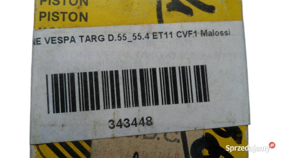 TŁOK MALOSSI 554 mm PIAGGIO VESPA PRIMAVERA PK