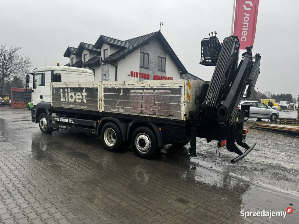MAN TGA400 MAN TGA 26400 HIAB 166 XS DUO gotowy 400KM Gdów