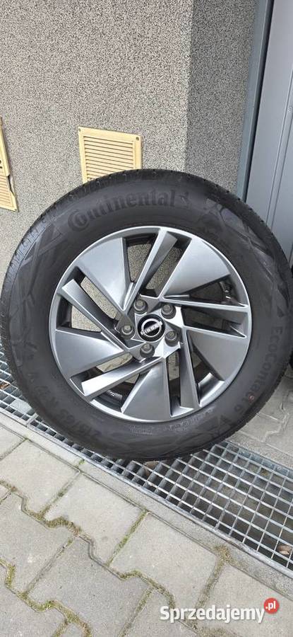 Oryginalne koła Nissan Qashqai R17Opony letnie dolnośląskie