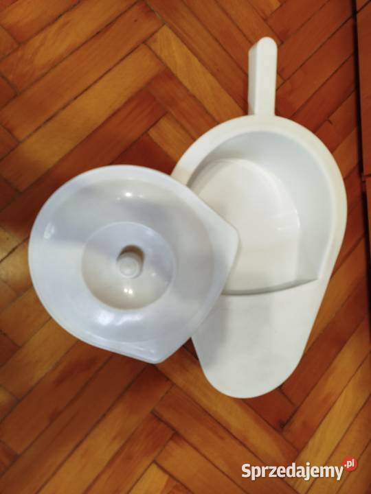 Standardowy medyczny basen z białego plastiku małopolskie