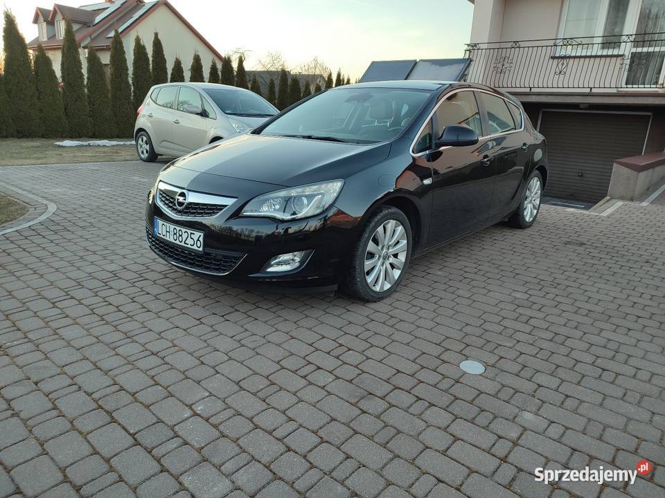 Astra J 16 LPG 180 automat czujnik zmierzchu Leszczanka