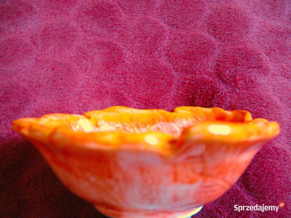 Miska pomarańczowa 12 x 11 x 4 Amsel Hamburg mazowieckie