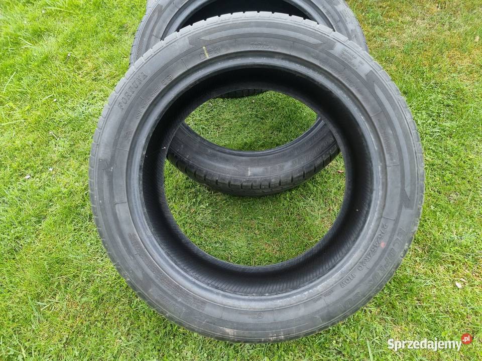 Opony Fortuna Ecoplus SUV 27545ZR20 3 Brzeg