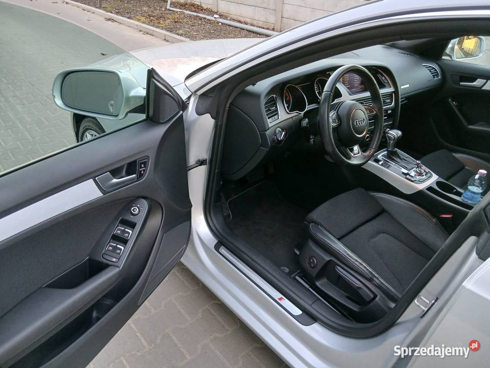 Audi A5 SLINE 2012r Lift Bezwypadkowe Bixenon Dobrzyca