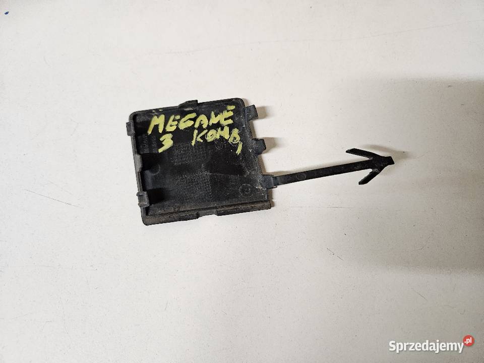RENAULT MEGANE III KOMBI ZAŚLEPKA HAKA TYŁ Międzychód
