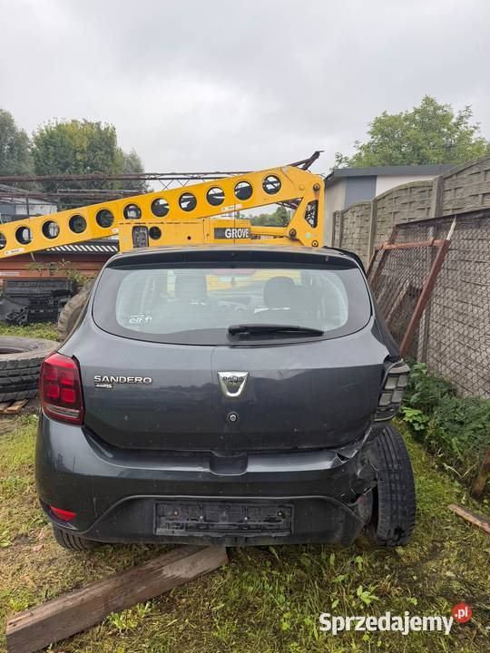 Dacia SD Sandero II powypadkowa Niechcice