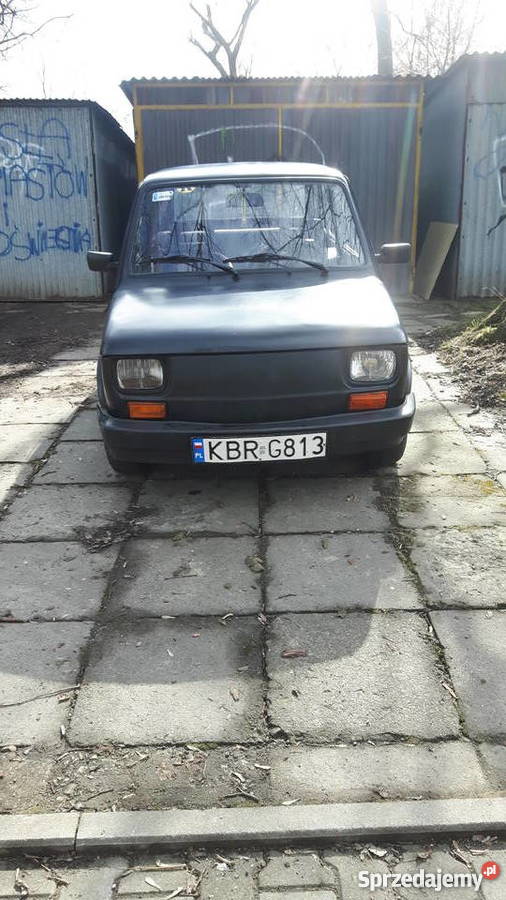 Fiat 126p, maluch gleba ELX 98' Kraków Sprzedajemy.pl
