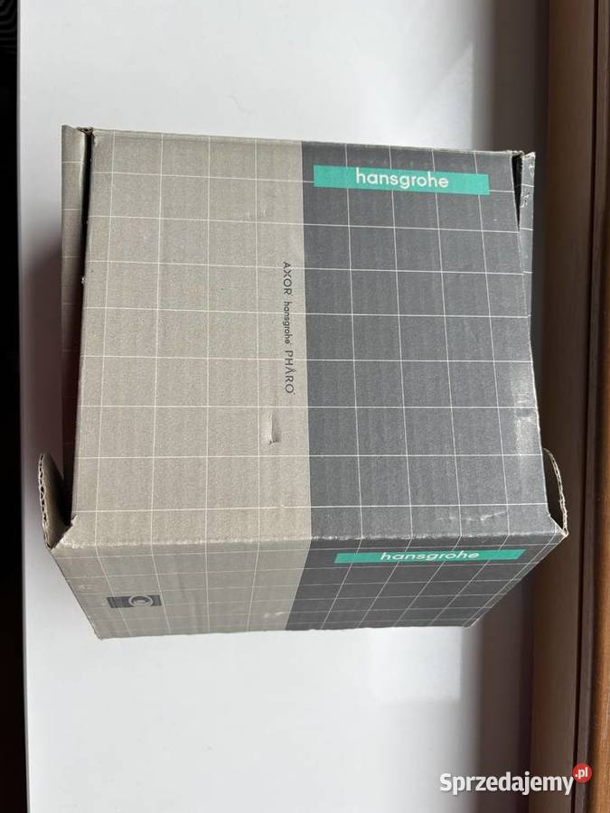 Bateria podtynkowa HANSGROHE AXOR Citterio Warszawa sprzedam
